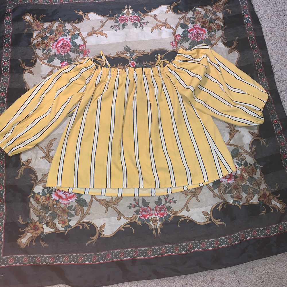 Yellow Blouse